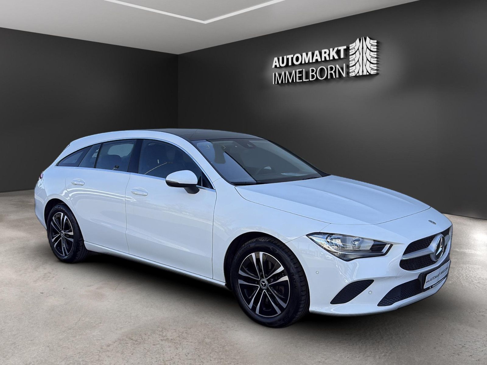 MERCEDES-BENZ CLA 250 SB Pano*Leder*DigTacho*DAB*Spur*Tempo