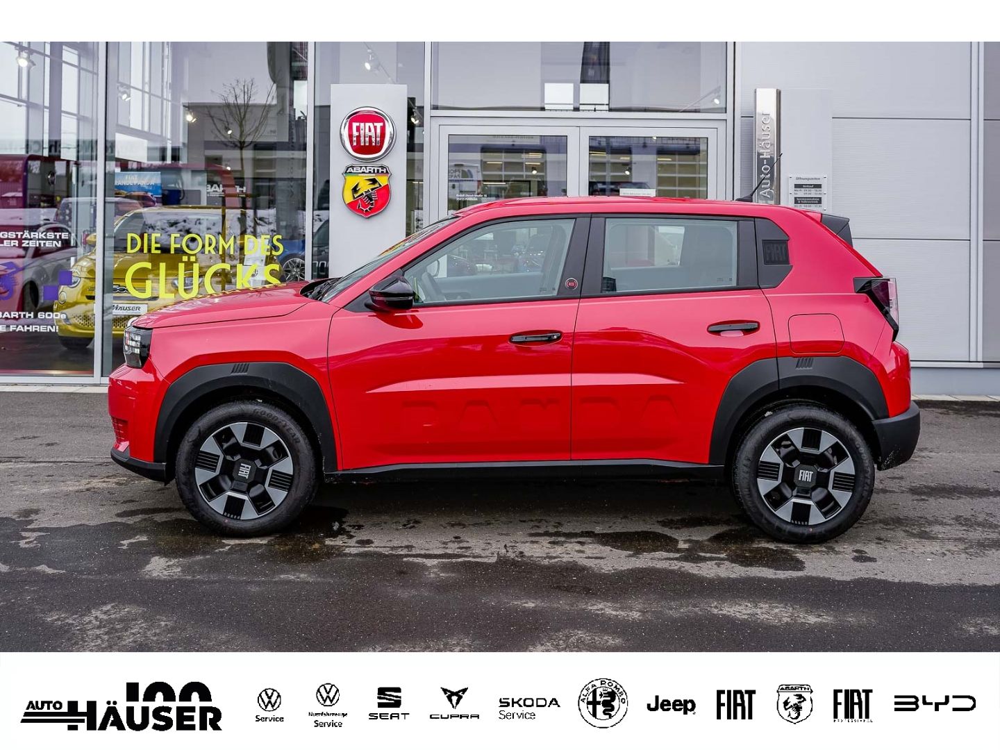 Fiat Grande Panda ICON Hybrid 1.2 eDCT SOFORT TEMPOMA imagem 3
