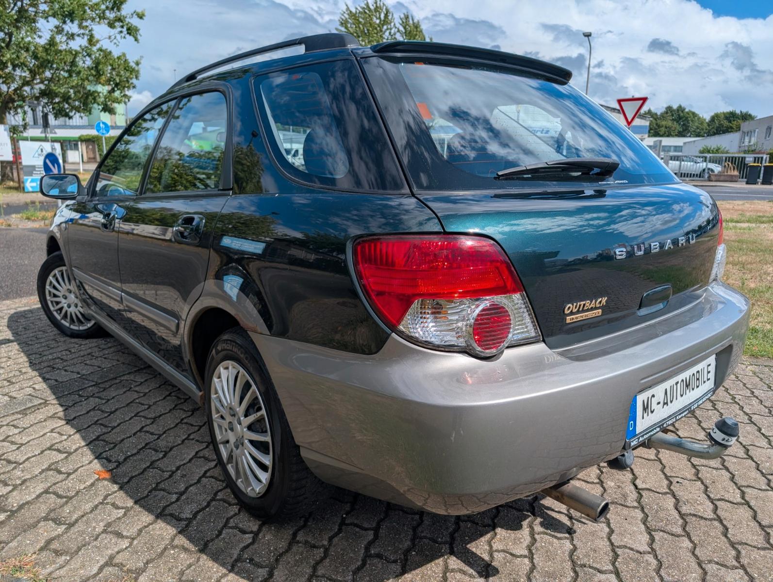 Subaru Impreza 2005 — photo 8