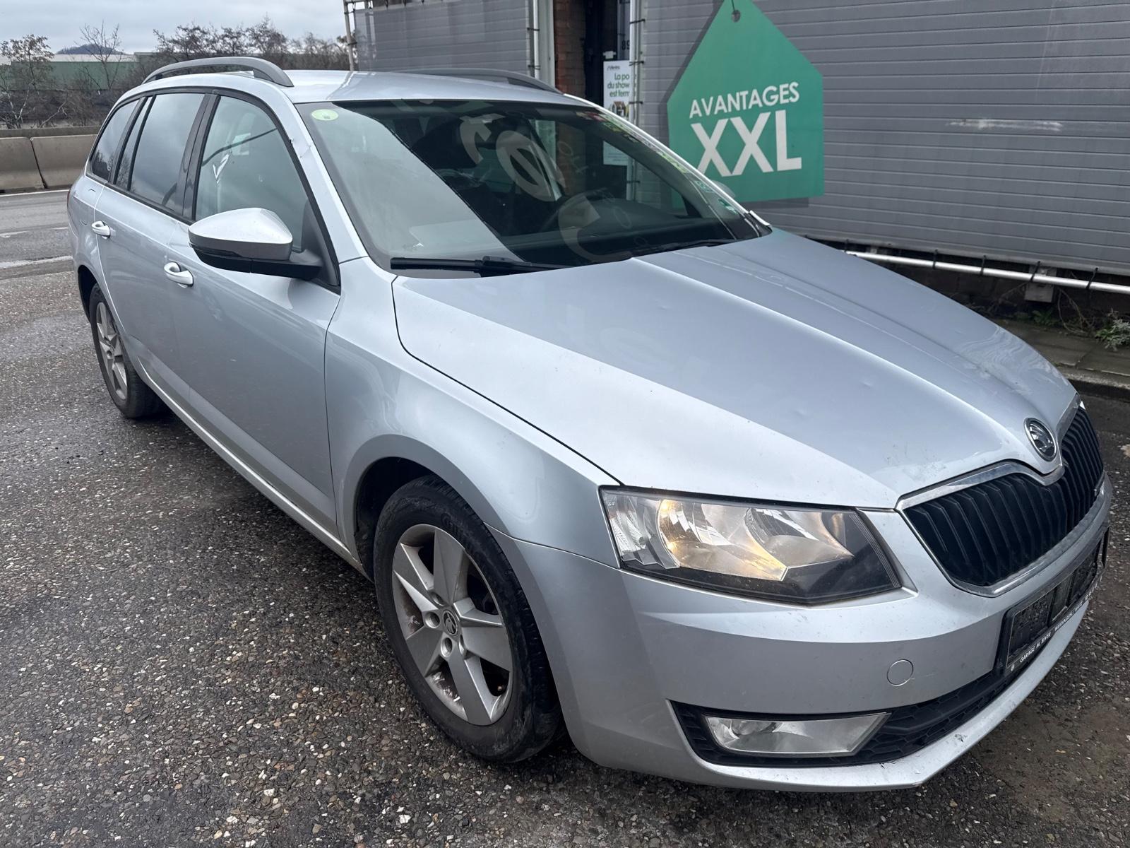 Skoda Octavia Combi Greenline