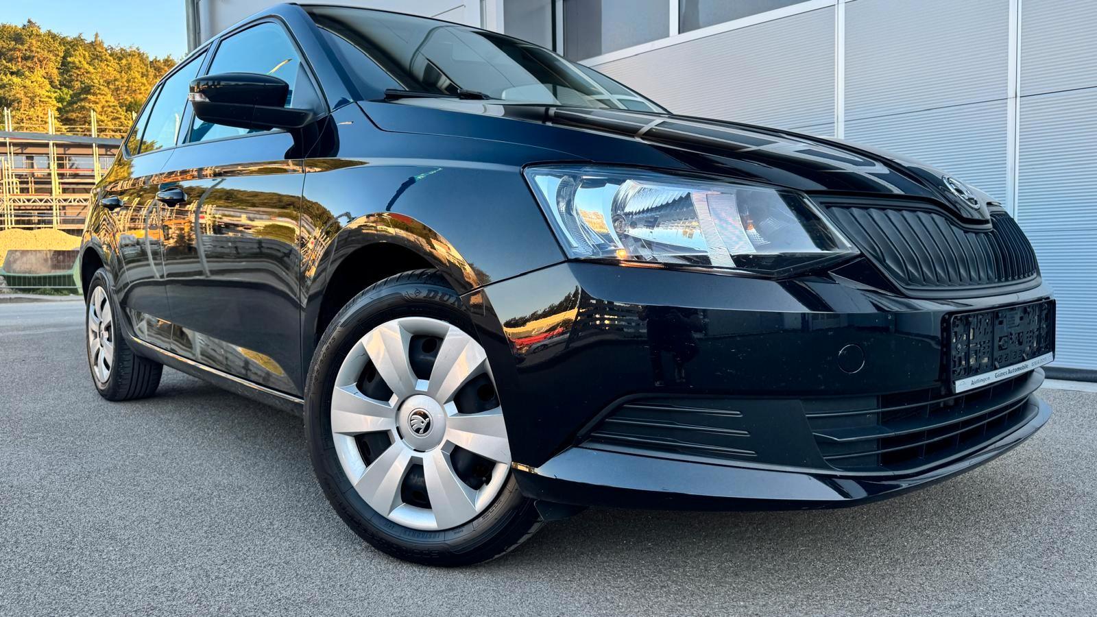 Skoda Fabia+ TÜV NEU+GARANTIE+1HAND+KLIMA+SCHECKHEFT