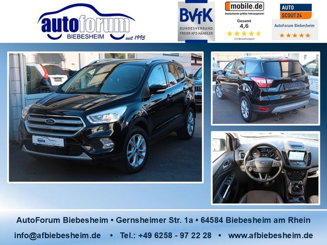 Ford Kuga 1.5 Ecoboost Titanium Teilleder*Navi*AHK