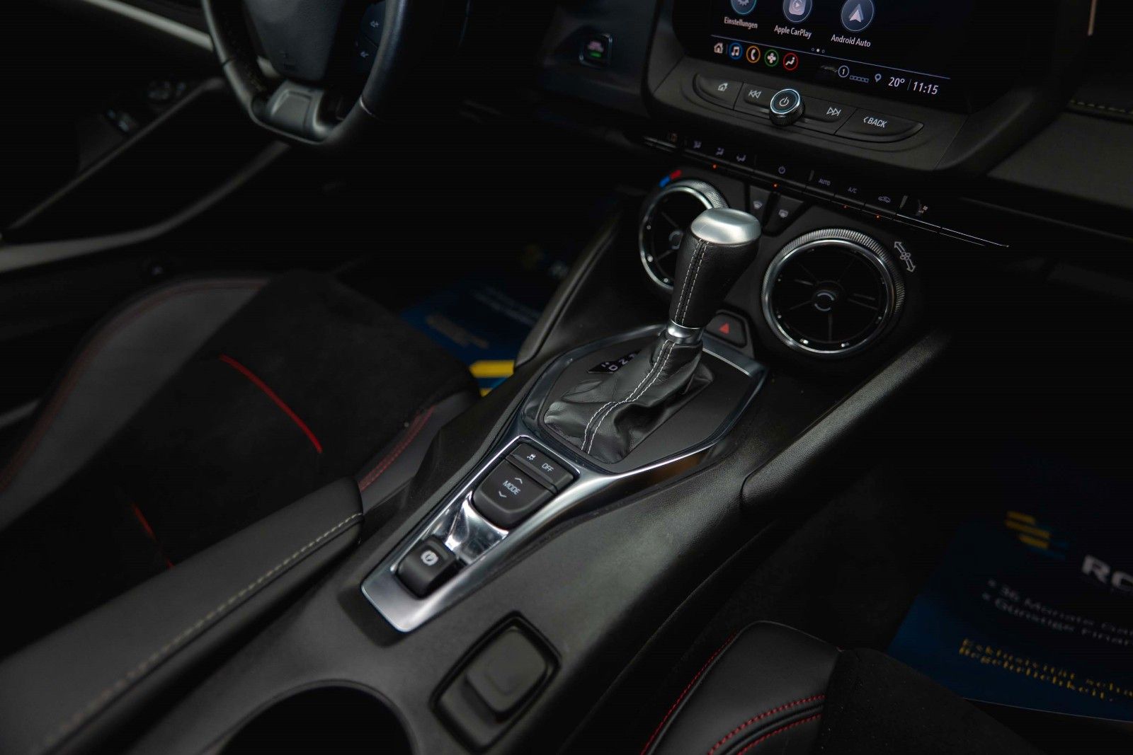 Fahrzeugabbildung Chevrolet Camaro 6.2 SS Coupe RS LT1 Performance *CarPlay*