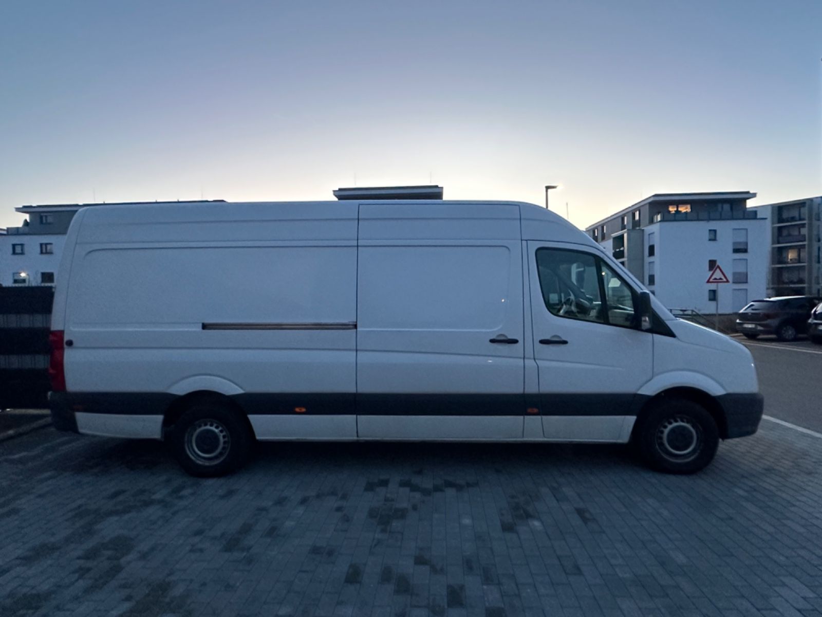 VW Crafter Kastenwagen L3H2  Lang &amp; Hochdach
