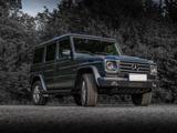 Mercedes-Benz G 500 - Mercedes-Benz G-Class mit Benzin-Antrieb