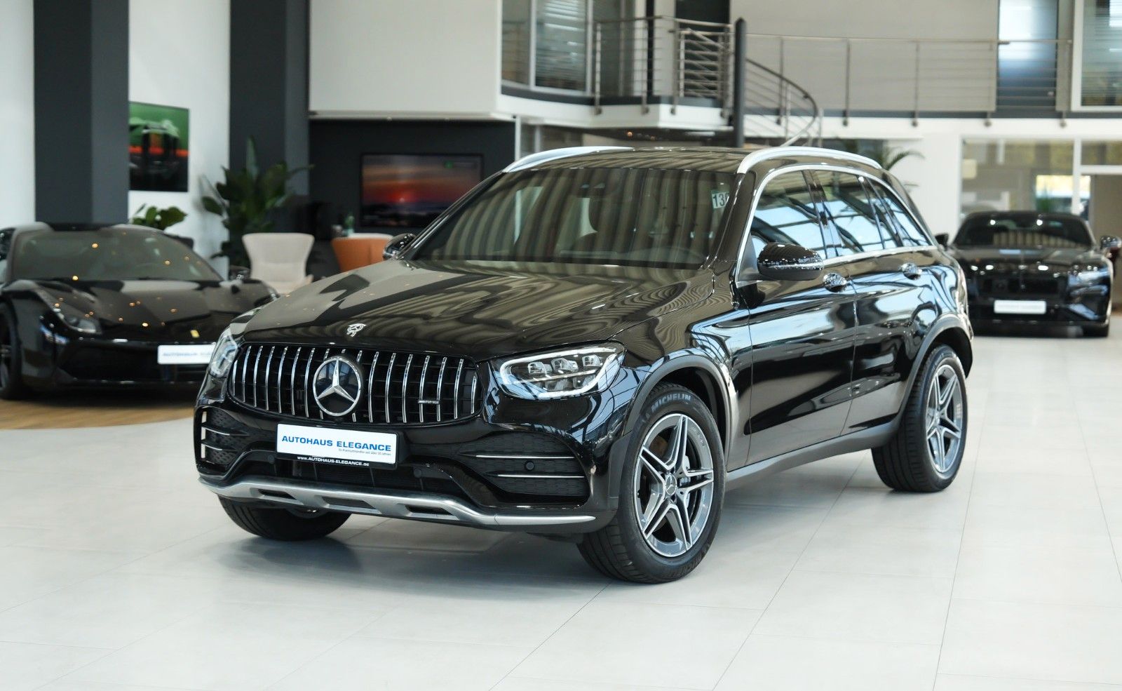 Mercedes-Benz GLC 43 AMG 4M*AMG-RIDE-CON.+*LEDER*NAVI*LED*1.HD foto 3