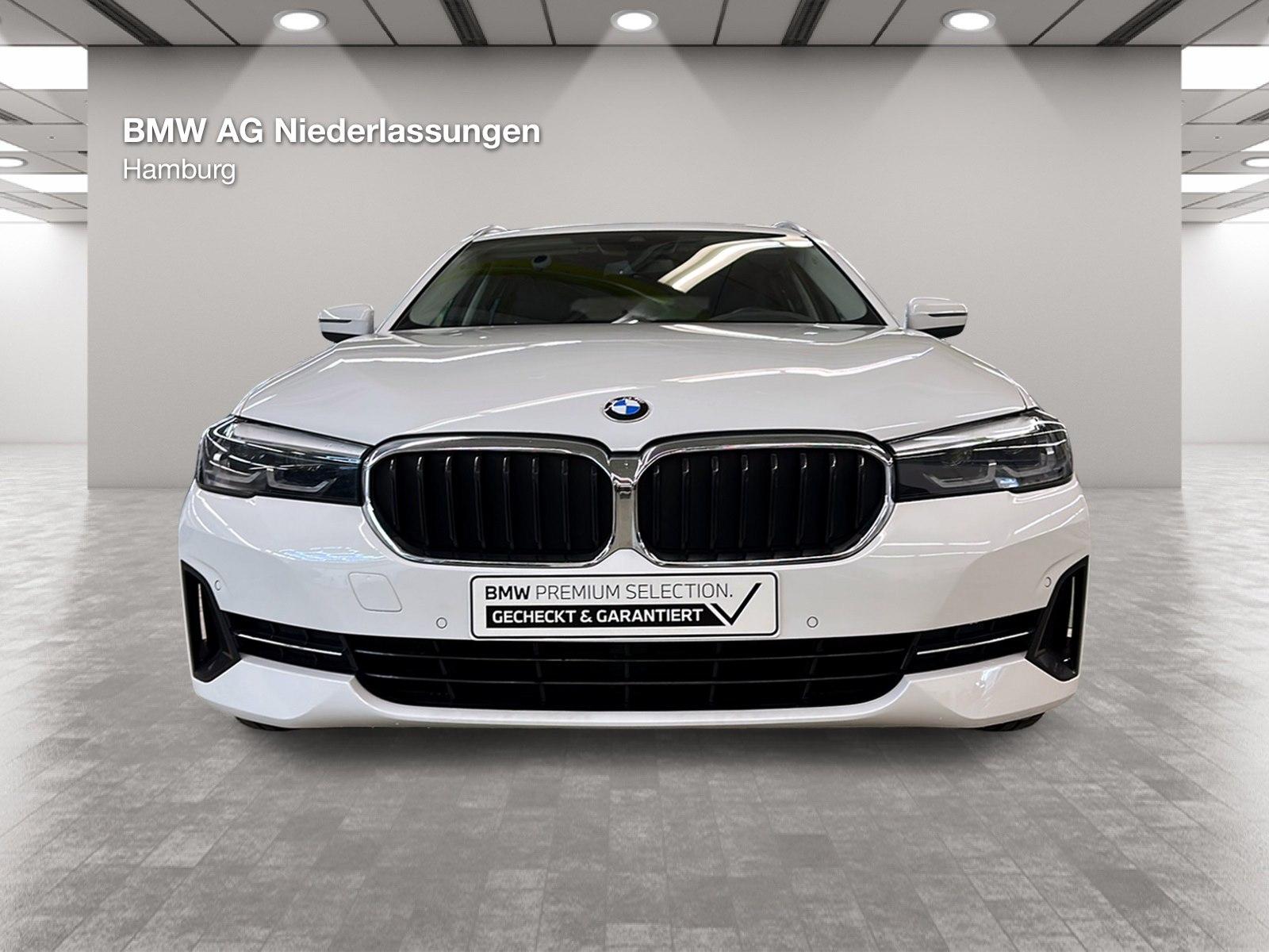 BMW 530i Touring AHK LiveCockpitProf Head-Up Kamera
