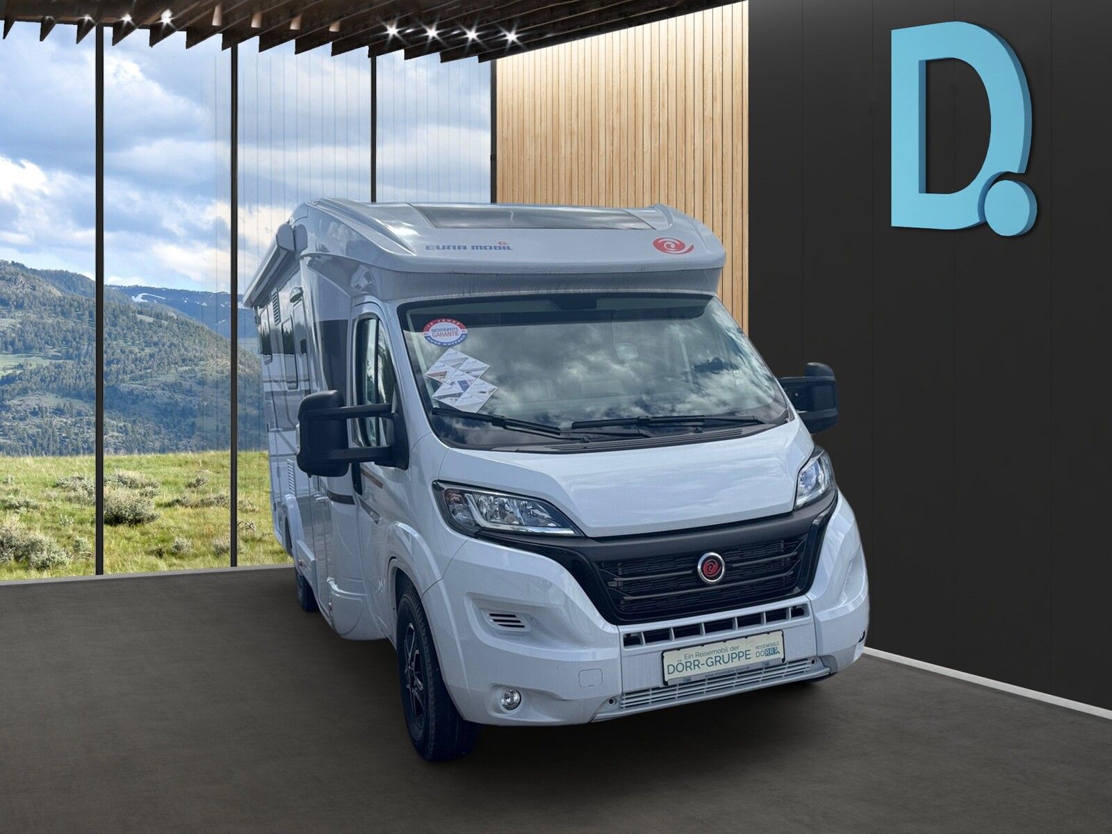 Fahrzeugabbildung Eura Mobil Profila T PT 660 EB Dachklima/Mark./Mondial