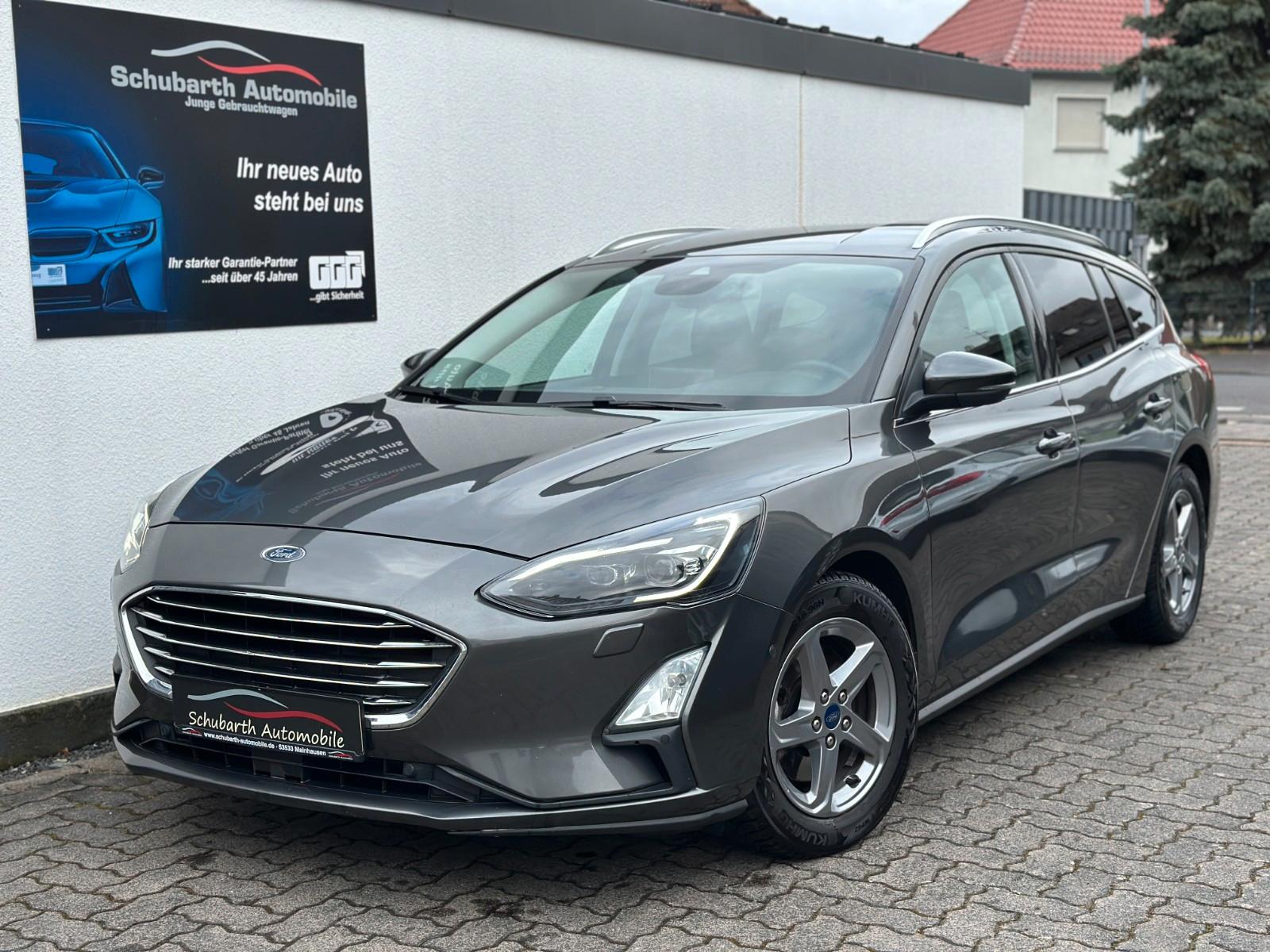 Ford Focus Titanium 1,5 TDCI E6dT Navi LED Kamera Shz