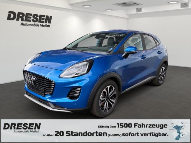 Ford Puma 1.0 EcoBoost Titanium + Winterpaket + el. H