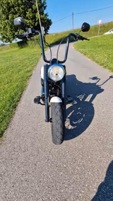 Harley-Davidson Softail Heritage 103 cui/Custom kurzes Heck - HARLEY-DAVIDSON HERITAGE