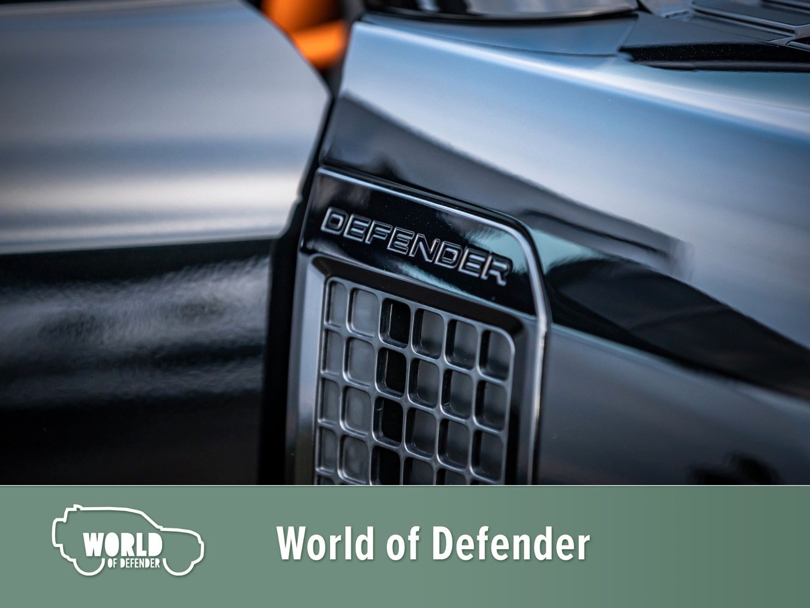 Fahrzeugabbildung Land Rover Defender 110 D250 X-Dynamic SE "Luxury-Edition"