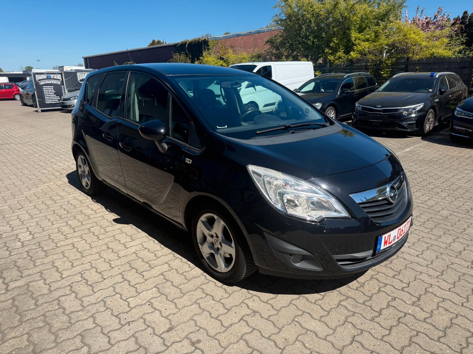 Opel Meriva B Design Edition*KLIMA*SHZ*Service-Neu*