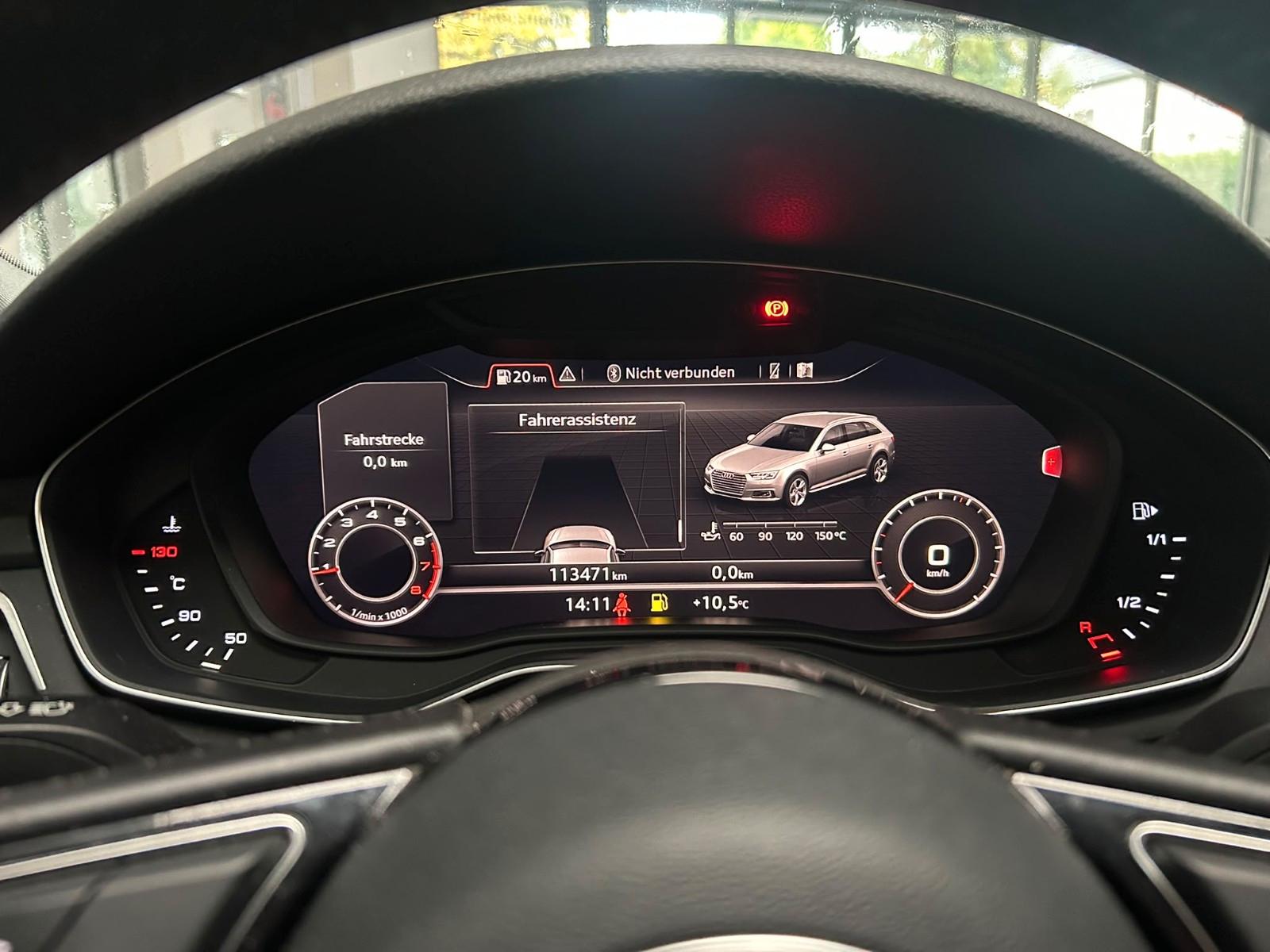 Audi A4 Avant sport virtual Cockpit Alcantara Navi