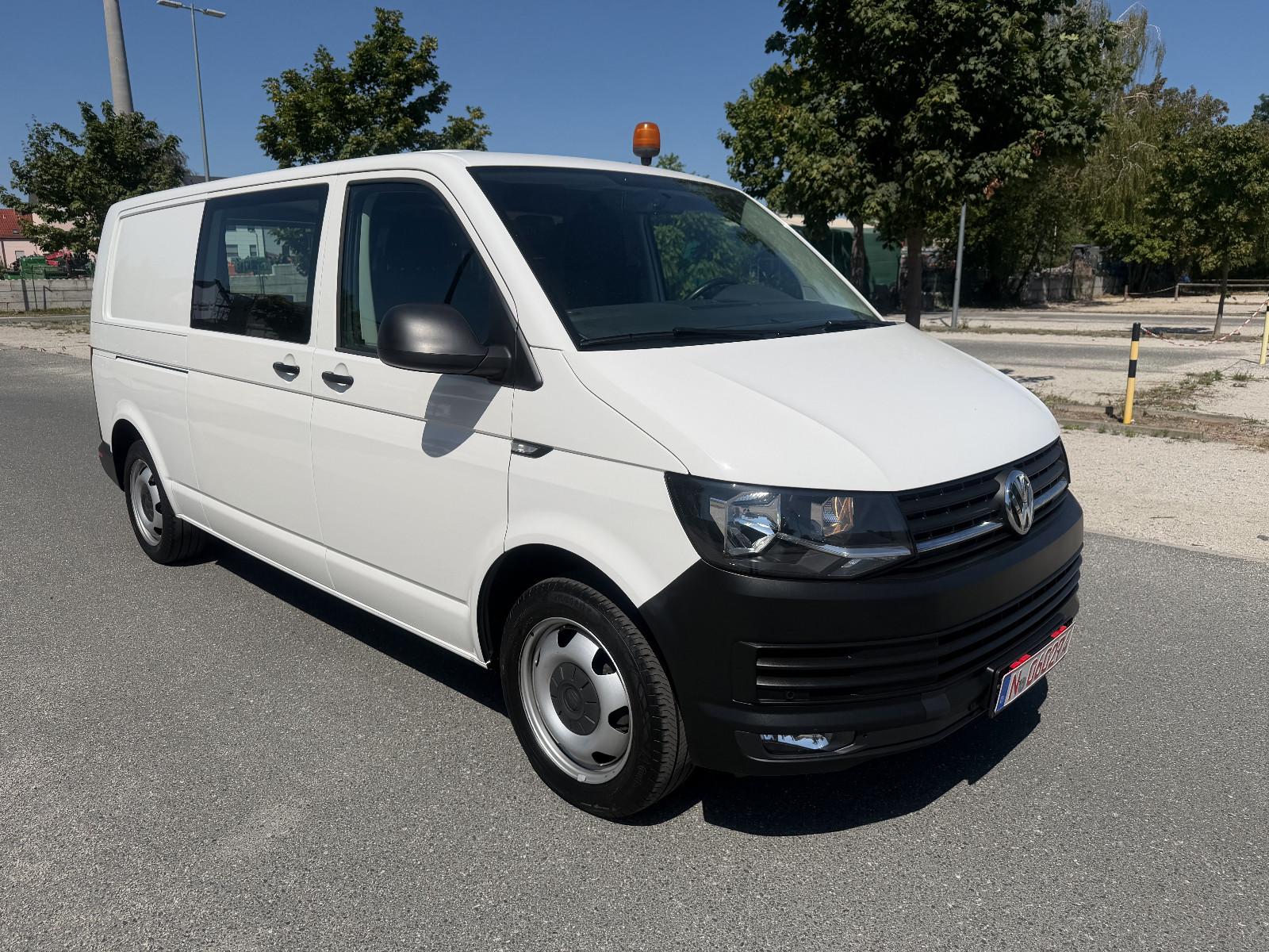 Volkswagen T6 Transporter Kasten-Kombi*lang*Klima*AHK*MFL