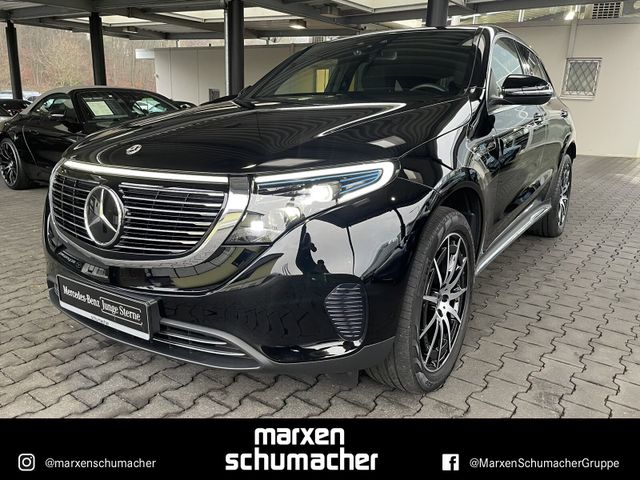 Mercedes-Benz EQC 400 4M AHK+Massage+Distro+Memory+20"+Kamera