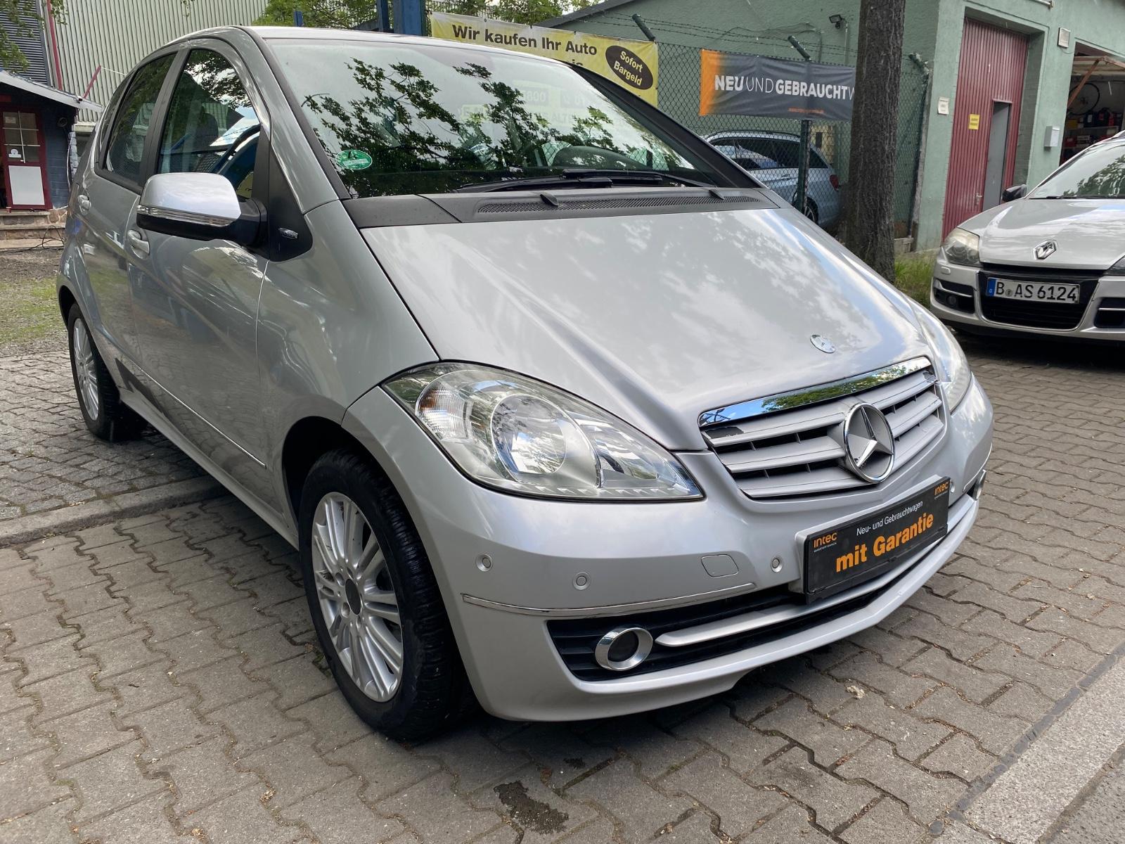Mercedes-Benz A 150 5-türig Elegance AUT 47456 KM