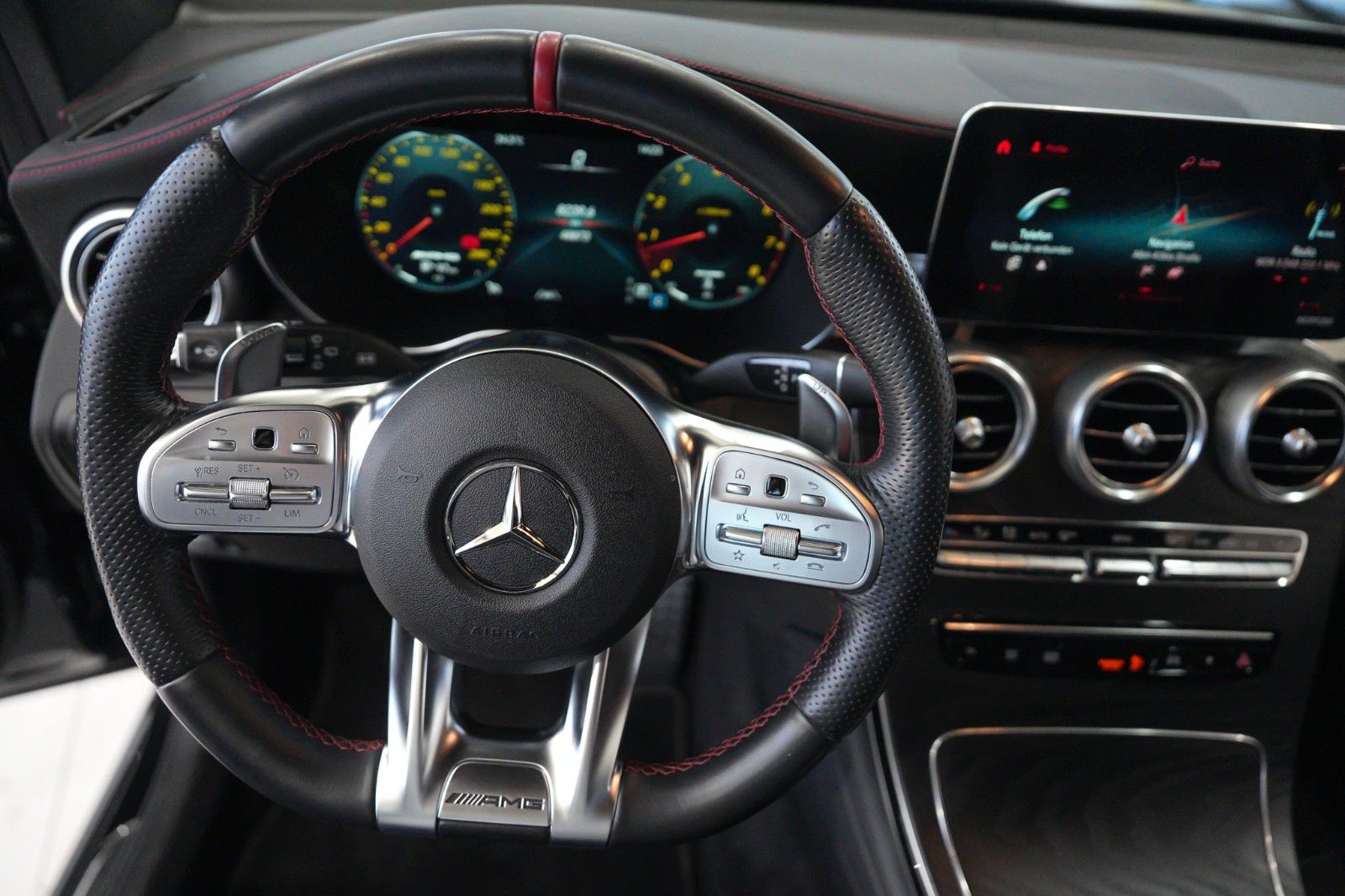 Mercedes-Benz GLC 43 AMG 4M*AMG-RIDE-CON.+*LEDER*NAVI*LED*1.HD foto 15