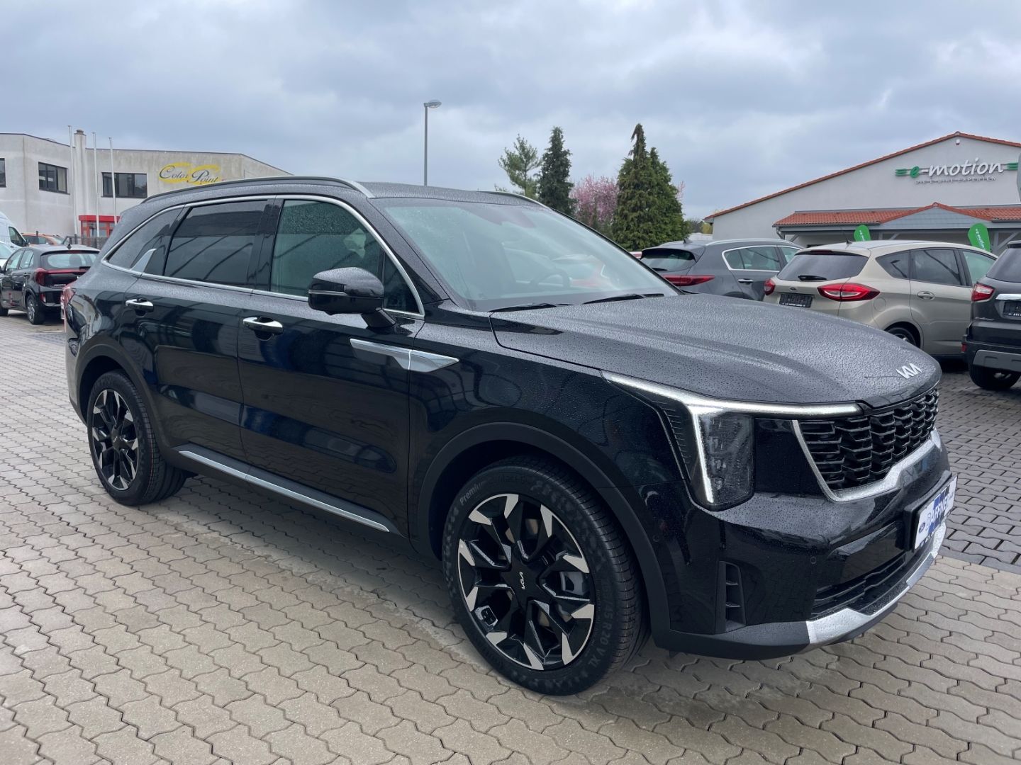 Fahrzeugabbildung Kia Sorento Platinum 4WD 7Sitze totWinkAss 360Kamera