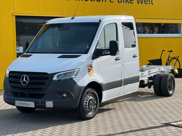 Mercedes-Benz Sprinter III Pritsche DoKa 519 CDI RWD L