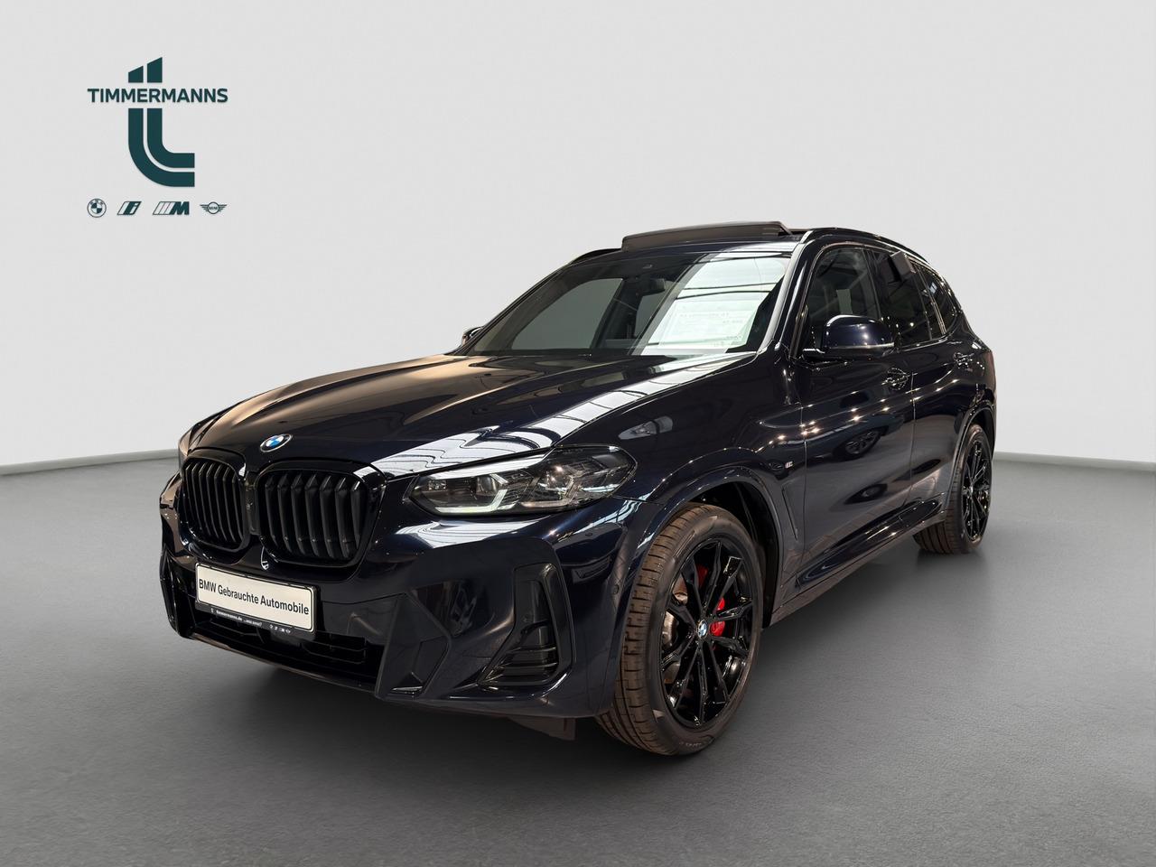 BMW X3 xDrive30d AT Navi Tempom.aktiv Panoramadach