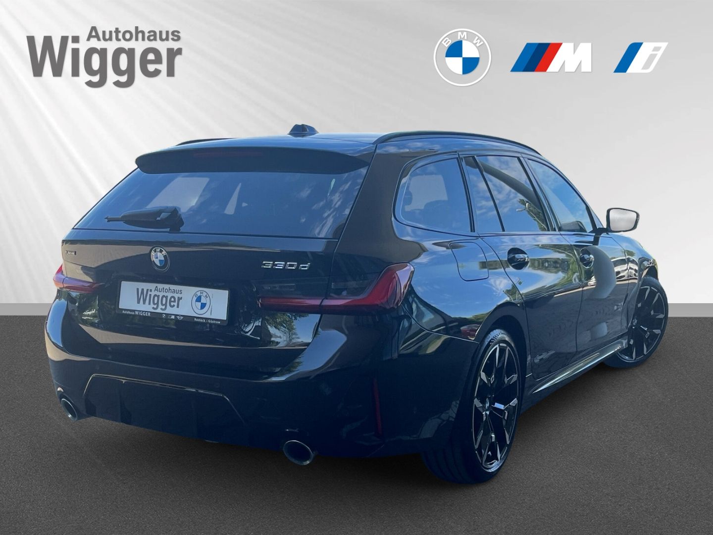 BMW 330 d xDrive M Sport touring AHK Navi Soundsyste foto 3