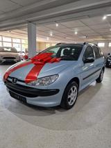 Peugeot 206 SW Grand Filou Cool- wenig KM- - Peugeot 206: SW