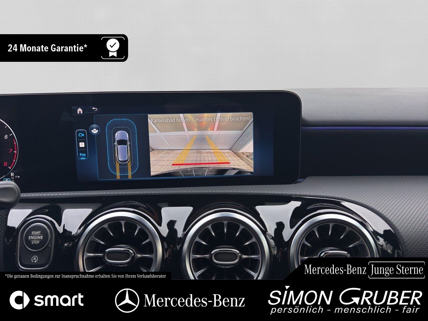 Fahrzeugabbildung Mercedes-Benz A 200 AMG Line KeyGo MBeam Kamera Ambi Distronic
