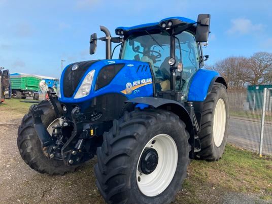 New Holland T7.210 Autocommad CVT