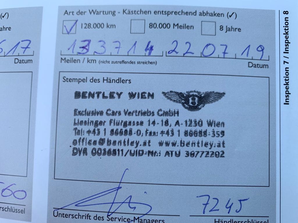 Bentley Continental GT