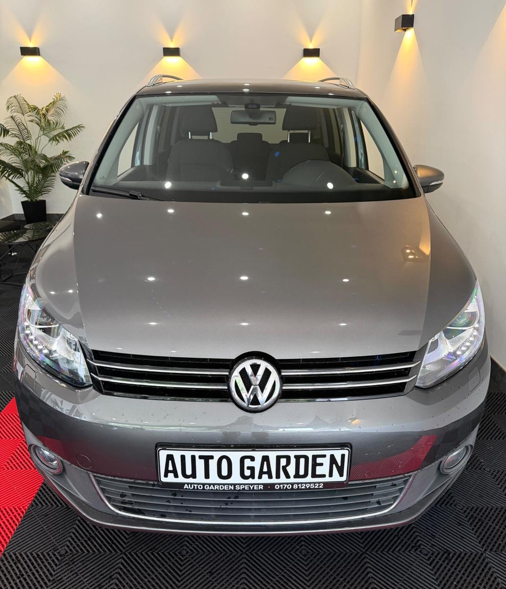 Volkswagen Touran Highline, Automatik