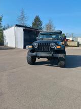 Jeep JEEP Wrangler TJ  4,0 - Jeep Wrangler in Augsburg