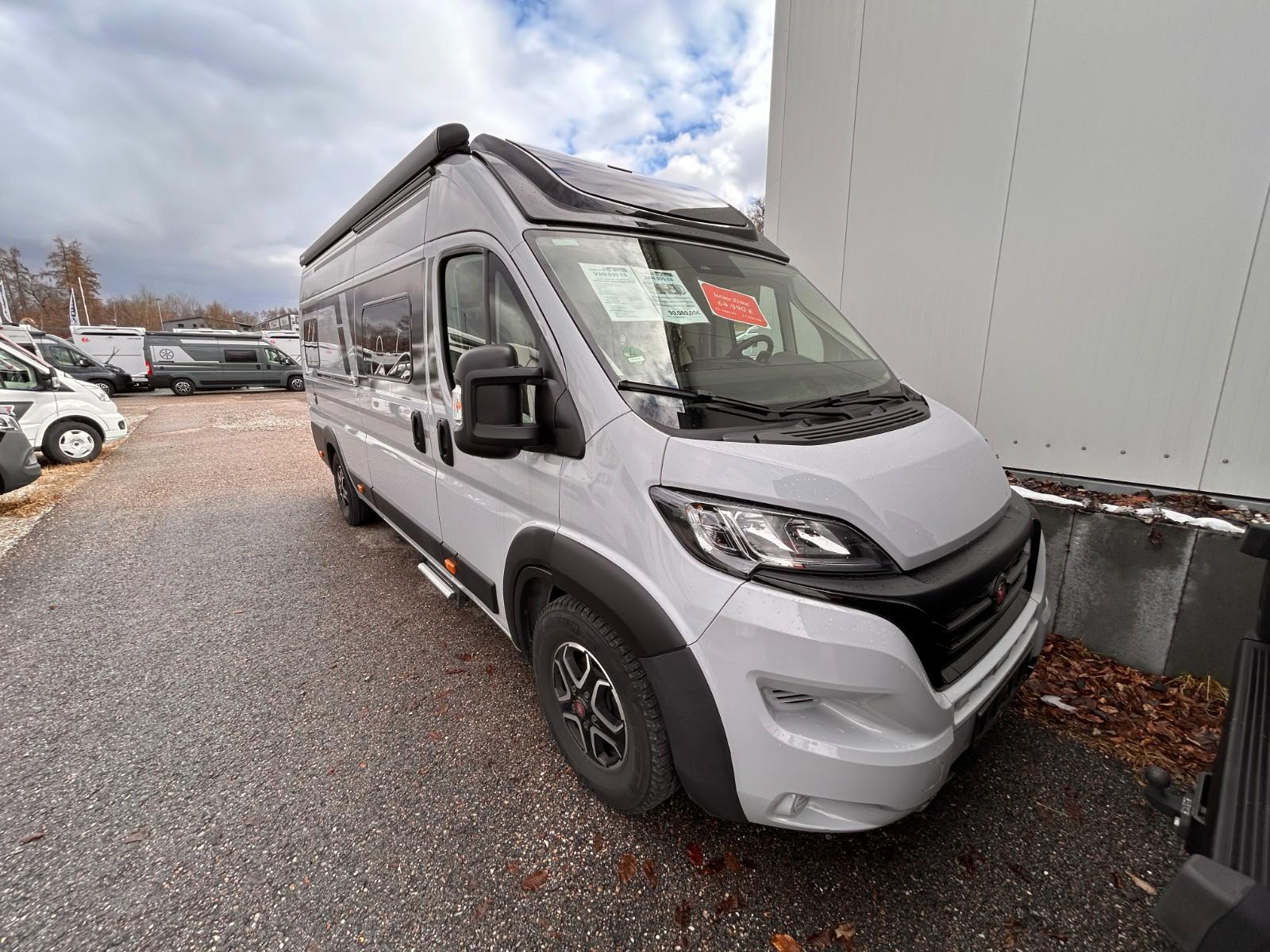 Eura Mobil Van 635 EB - Automatik 180 PS
