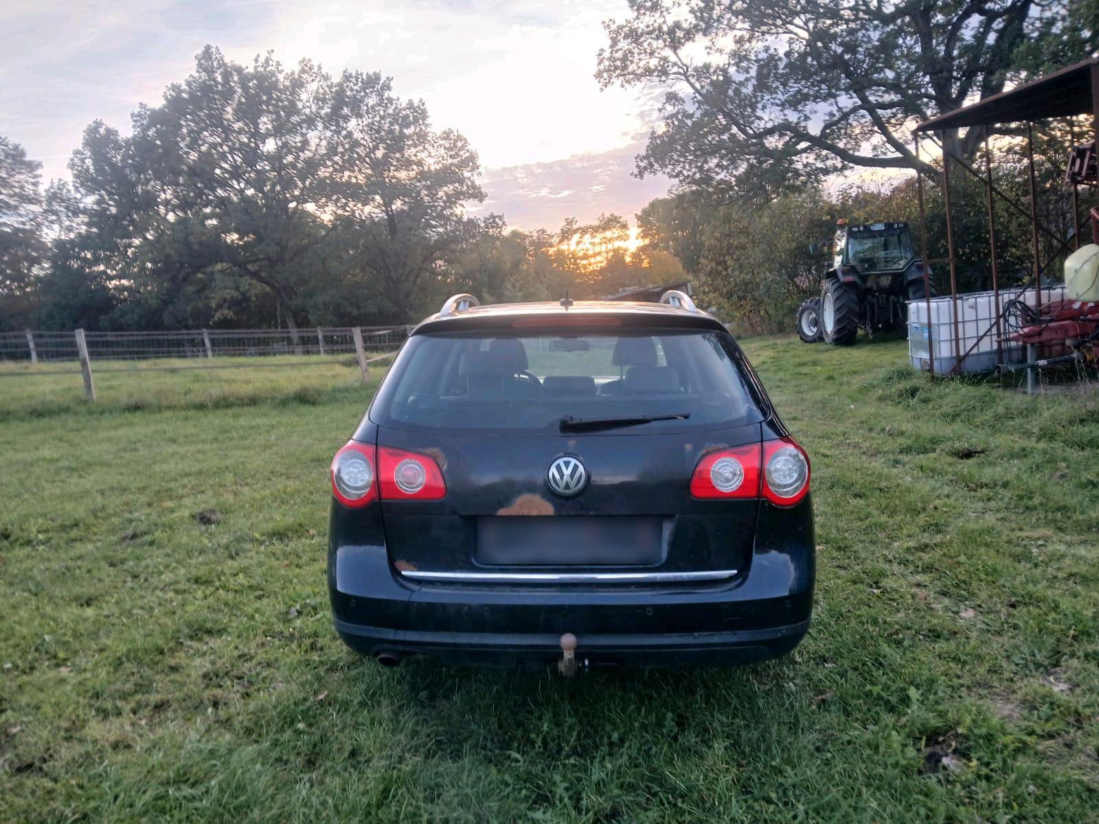 Volkswagen Passat 2006 — салон