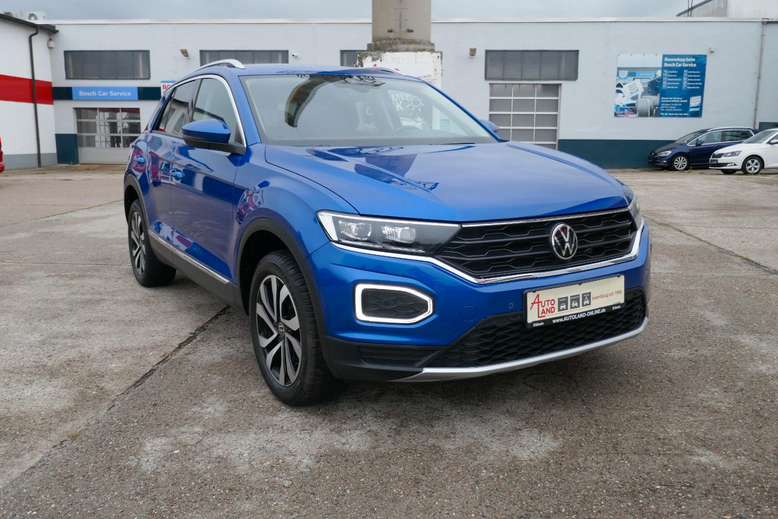 Volkswagen T-Roc Active DSG Nav/LED/Kam/DAB/AppCon