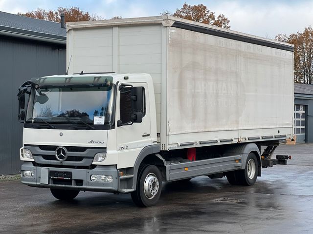 Mercedes-Benz Atego 1222L EU5 m. Bär Ladebordwand