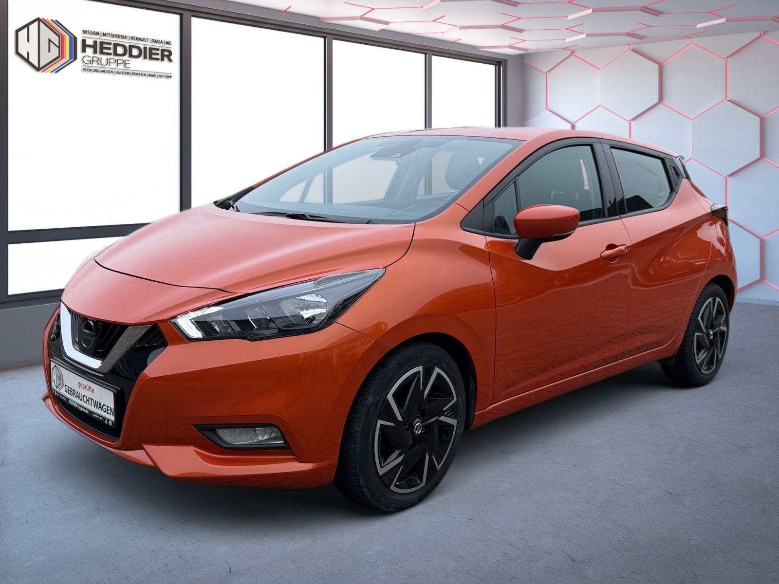 Nissan Micra 1.0 IG-T N-Way  *KLIMA*SHZ*PDC*