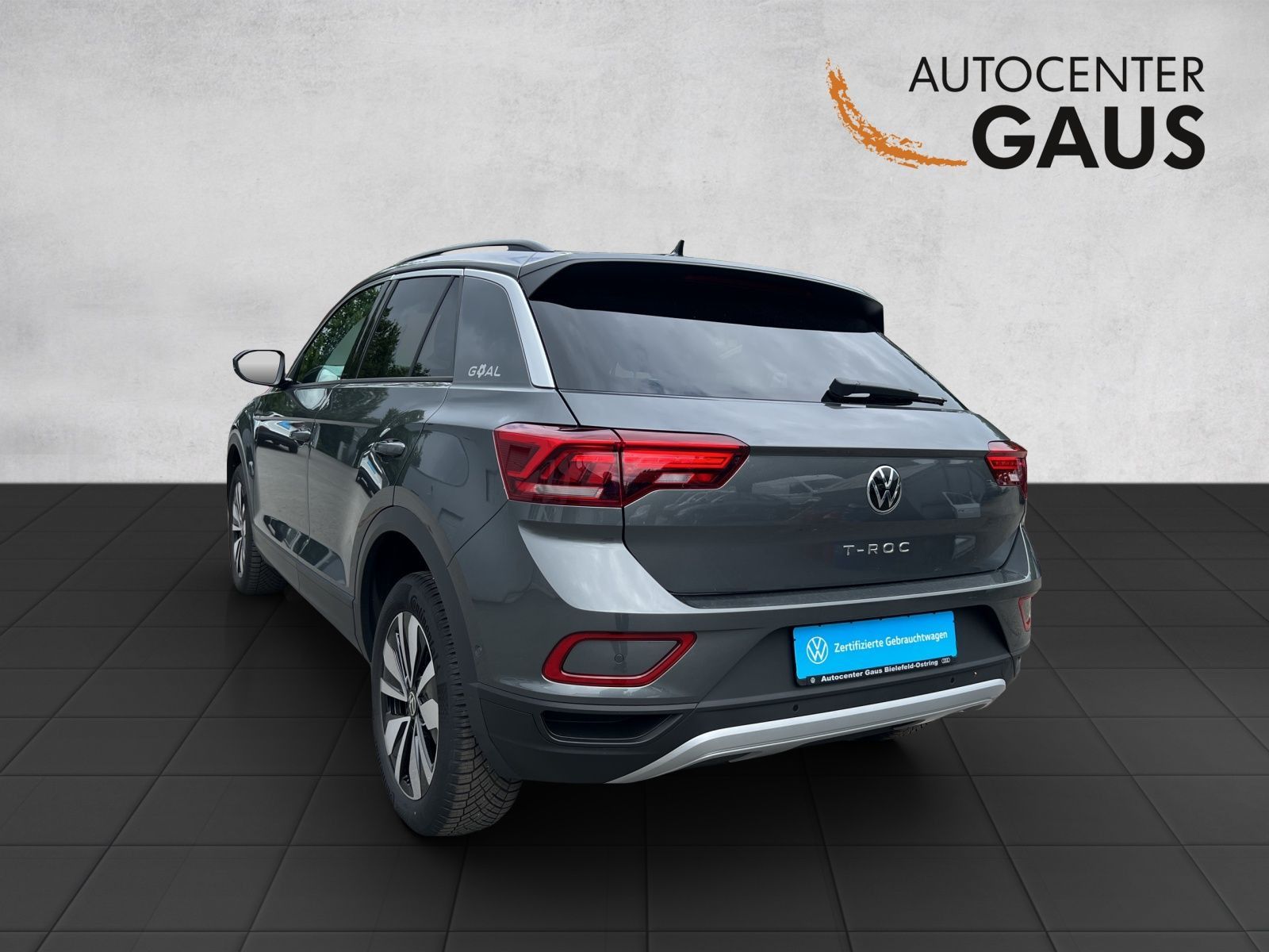 T-Roc Goal 2.0 TDI AHK*Navi*Standhzg.*Kamera