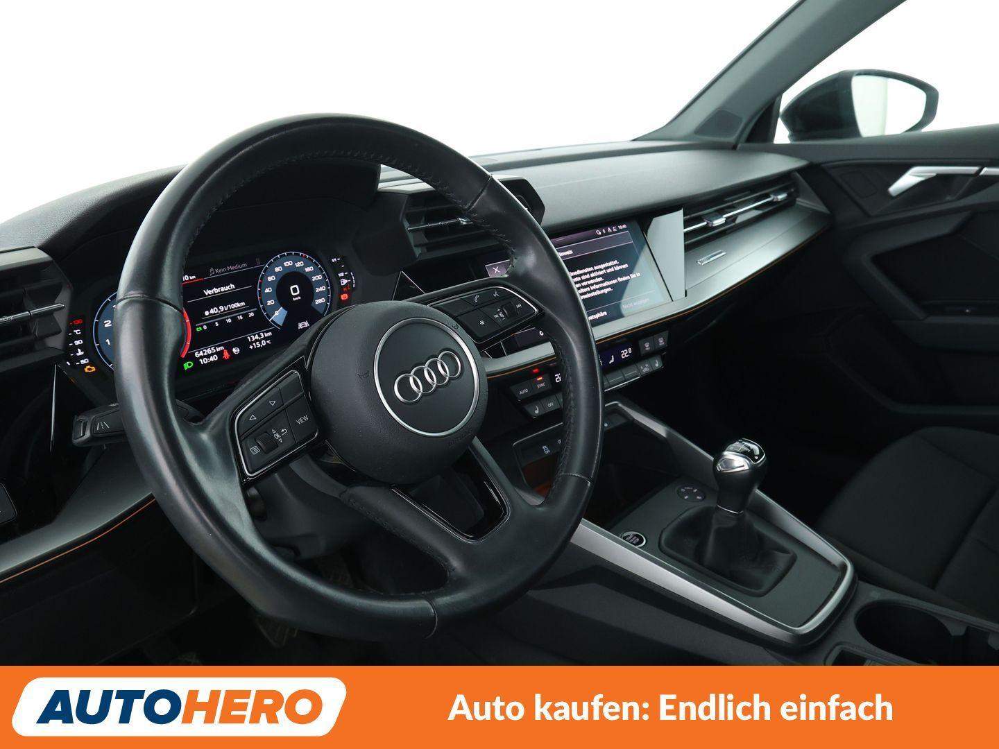 Audi A3 Limousine 35 TFSI S line*TEMPO*PLA*PDC*SHZ*VC, миниатюра 10