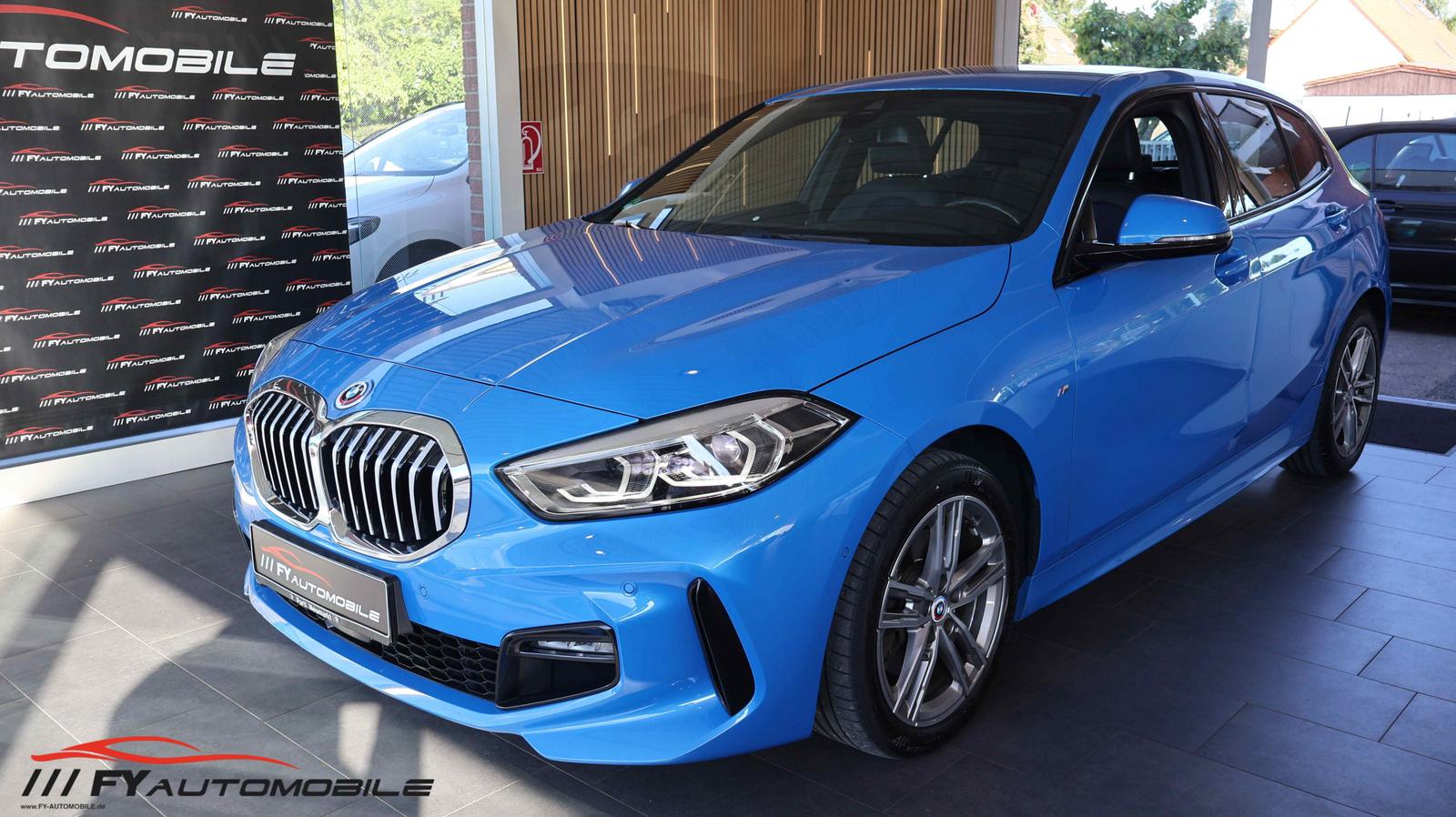BMW 118d M Sport Paket LED Kam M 50 Jahre edit