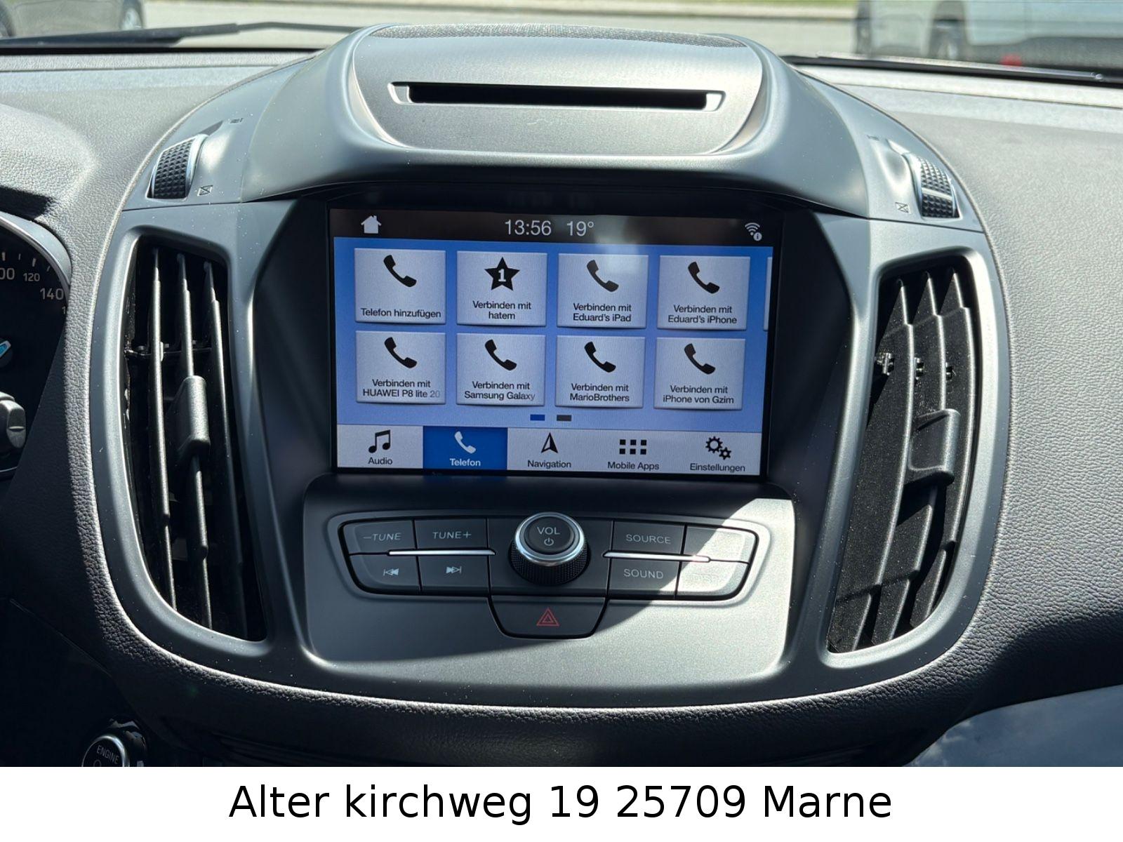 Ford Kuga ST-Line PDC.KLIMA.SPH.BLIS.ACC.CS..TÜV NEU