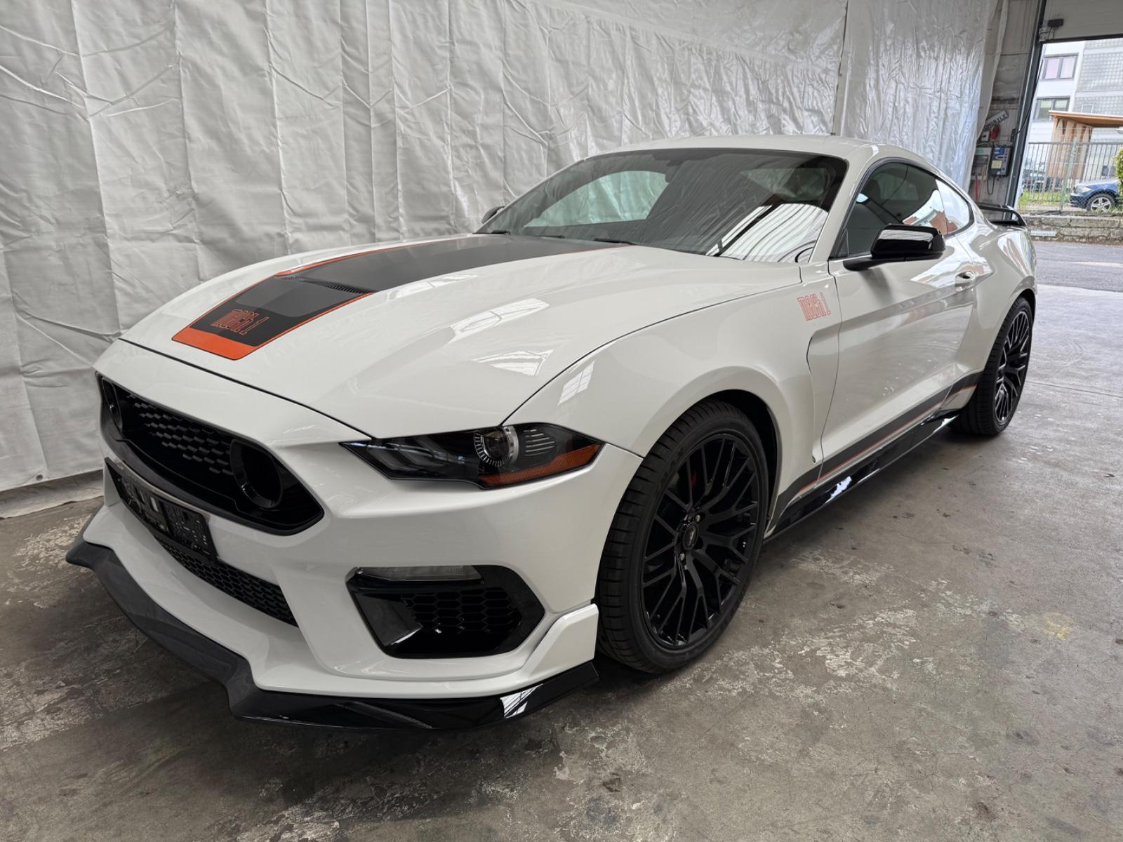 Ford Mustang 2.3EcoBoost CarPlay Leder/ Belüftung 20z