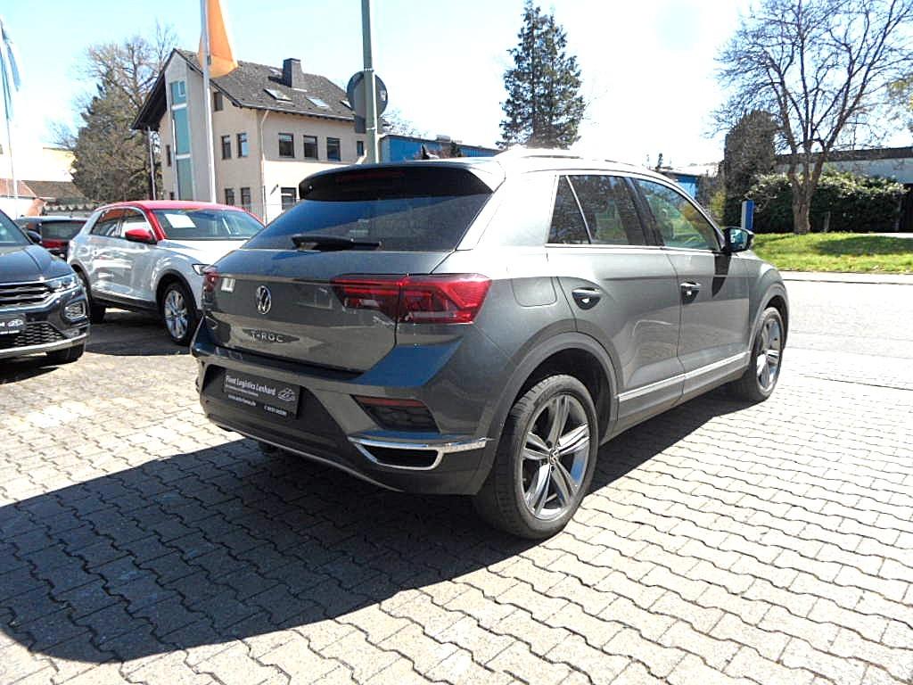 Volkswagen T-Roc 1.5 TSI ACT OPF Sport Nav/AHK/Schiebed., миниатюра 2