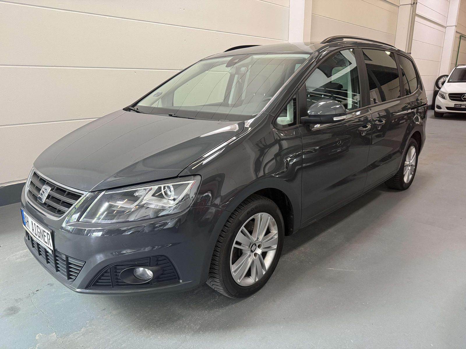 SEAT Alhambra Style Car-Play*Pano*Kamera*7-Sitze*el.T