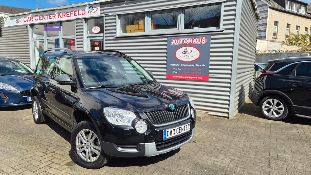 Angebot ansehen Skoda Yeti