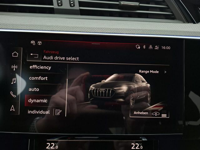 e-tron Sportback S line black edition quattro 50