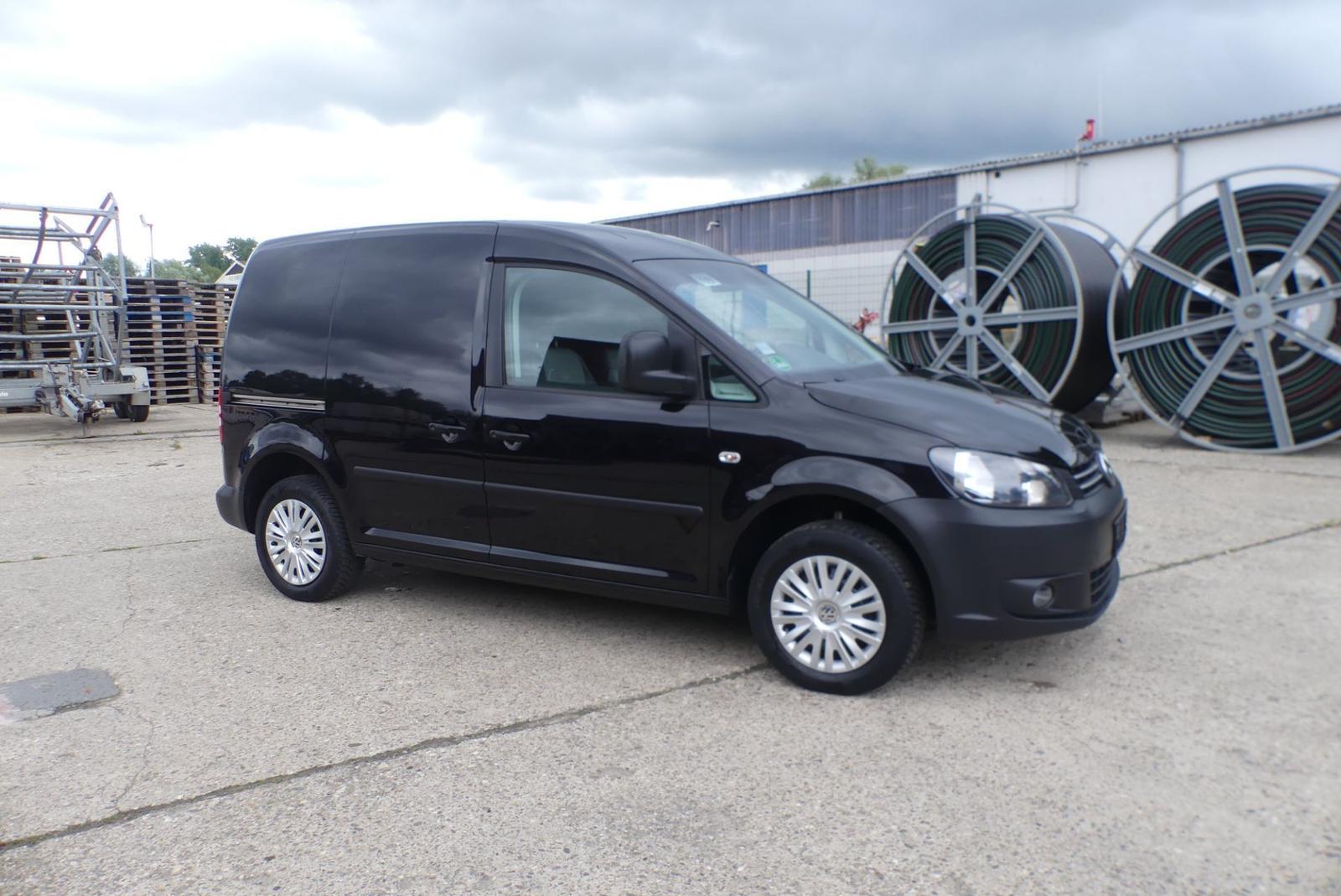 Volkswagen Caddy 2.0 EcoFuel Kasten L1H1*Klima*AHK*1Hand