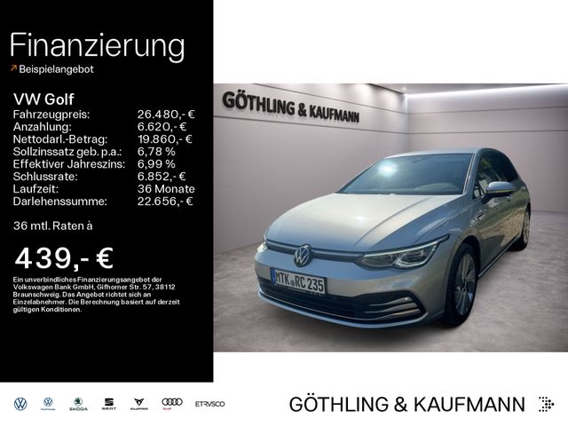 Volkswagen Golf VIII Style 1.5 eTSI DSG*LED+*Navi*Kamera*Pr