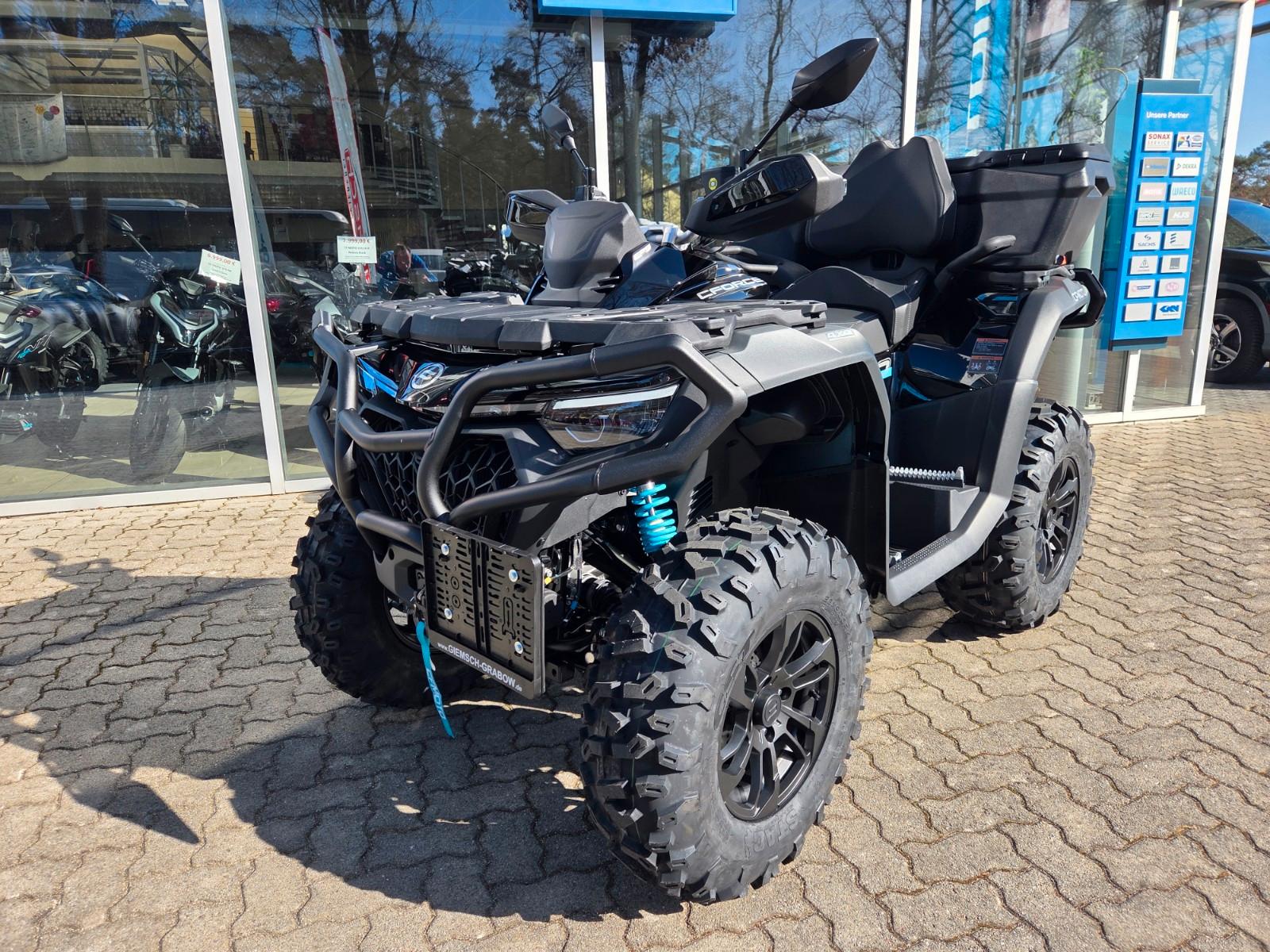 CFMOTO CFORCE 1000 nebula black ABS Modell 2026