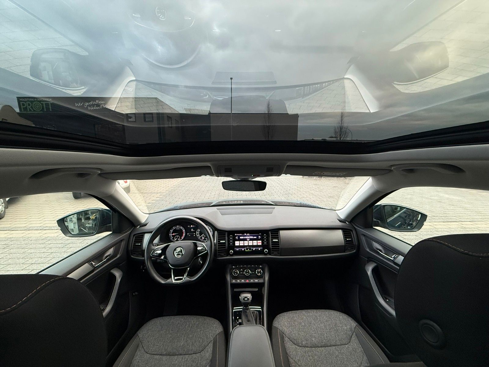 Fahrzeugabbildung SKODA Kodiaq Clever